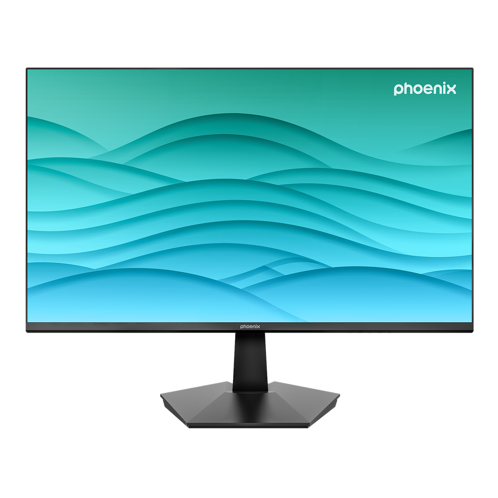 Monitor phoenix level 24 pulgadas ips 100hz full hd dp hdmi peana fija
