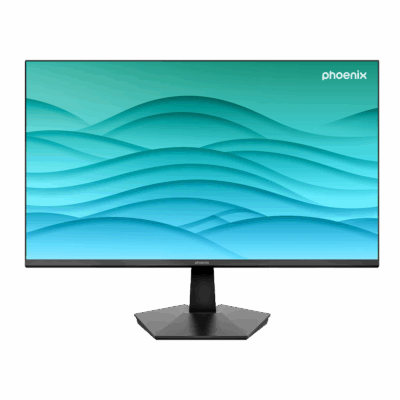 Monitor phoenix level 27 pulgadas ips 100hz full hd dp hdmi peana fija