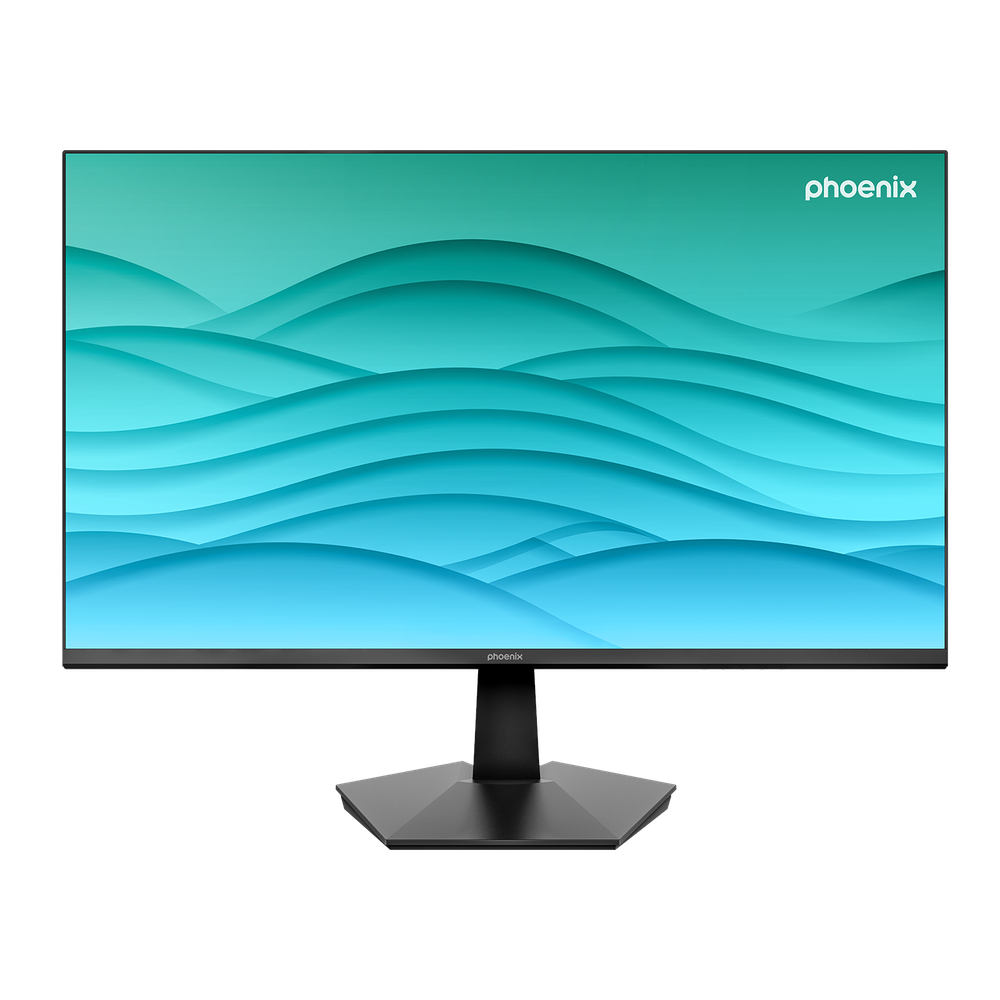 Monitor phoenix level 27 pulgadas ips 100hz full hd dp hdmi peana fija