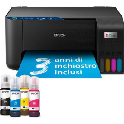 Multifuncion epson inyeccion color ecotank et – 2861 wifi