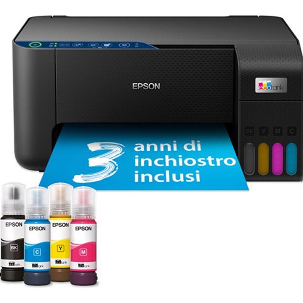 Multifuncion epson inyeccion color ecotank et - 2861 wifi