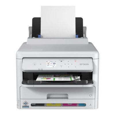 Impresora inyeccion epson workforce pro wf – c5390dw color duplex