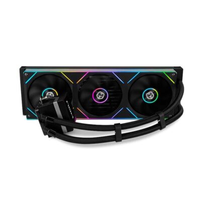 Kit refrigeracion liquida nox hummer m – 360 lcd argb 3x 120mm negro