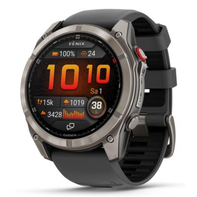 Smartwatch garmin fenix 8 pro 51mm amoled gris
