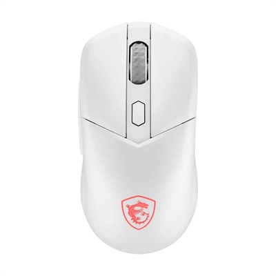 Raton gaming msi versa 300 blanco