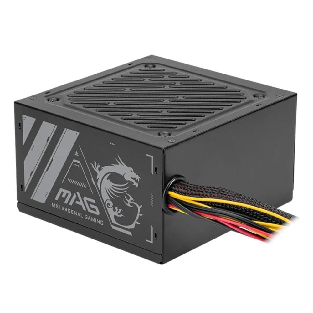 Fuente alimentacion msi mag a500n - h gaming atx 500w 5 unidades