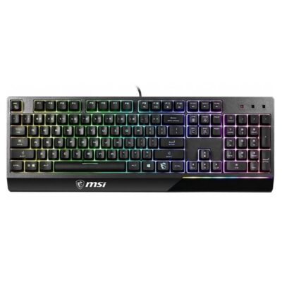 Teclado gaming msi gk30 negro