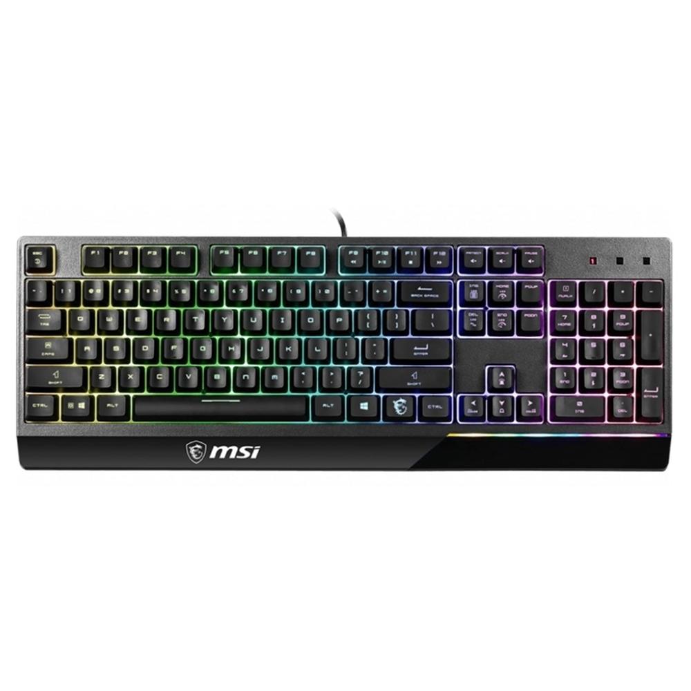 Teclado gaming msi gk30 negro