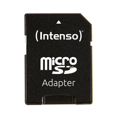 Tarjeta memoria micro sd intenso 256gb uhs – i cl10 + adaptador sd