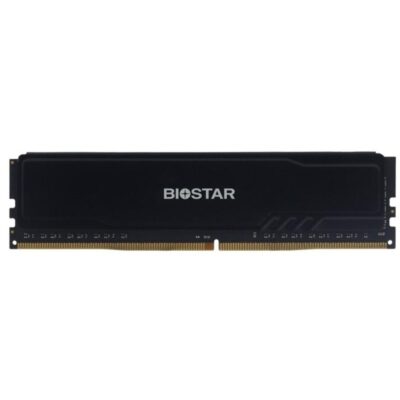 Memoria ram ddr4 8gb udimm biostar 3200