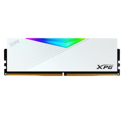 Memoria ram ddr5 32gb adata xpg lancer blade 6000mhz cl30 rgb blanca