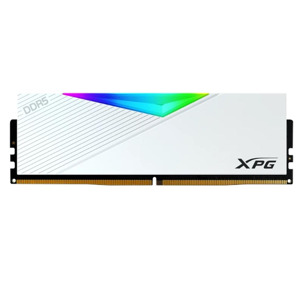 Memoria ram ddr5 32gb adata xpg lancer blade 6000mhz cl30 rgb blanca