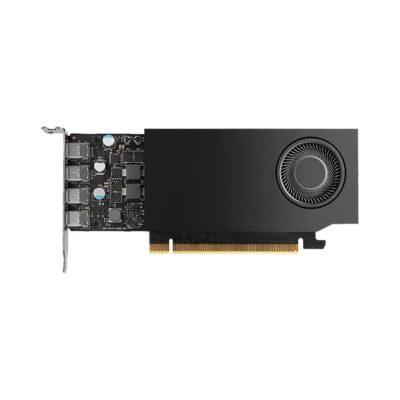 Tarjeta grafica nvidia quadro rtx a400 4gb gddr6 – 4x mini dp pci express 4.0 lp bulk