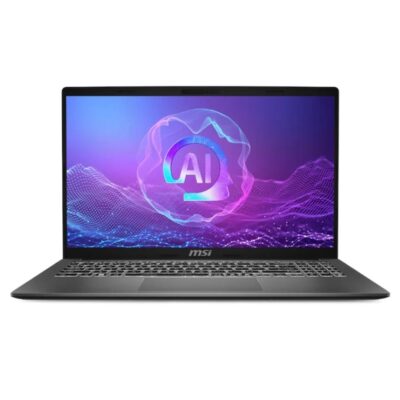 Portatil msi modern 15 – 010xes r7 – 250 – 16gb – ssd 1tb – 15.6 pulgadas fhd – freedos