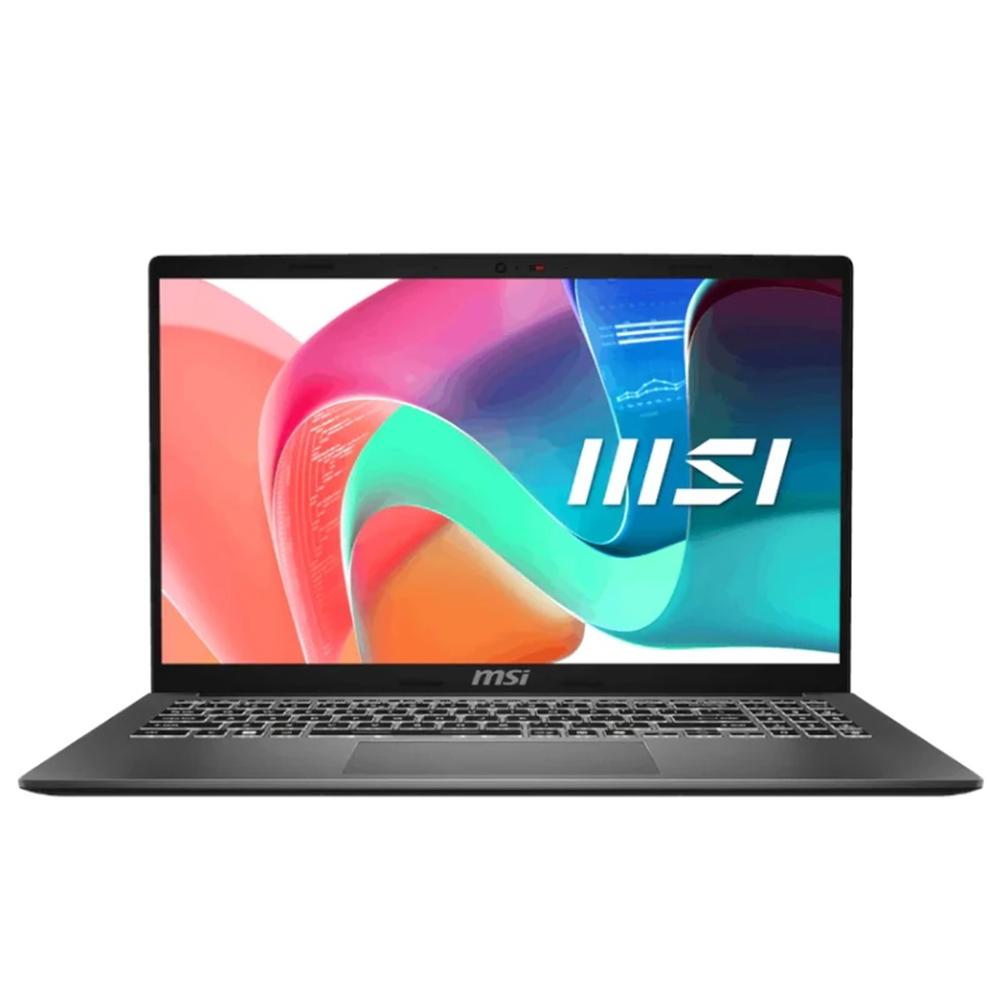 Portatil msi modern 15 - 610es core 7 - 150u - 32gb - ssd 1tb - 15.6 pulgadas fhd - w11h