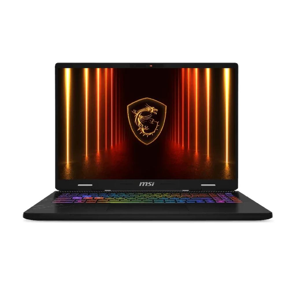 Portatil msi crosshair a16hx - 076xes r7 - 8840hx - 32gb - ssd 1tb - rtx 5070 8gb - 16 pulgadas qhd+ - freedos