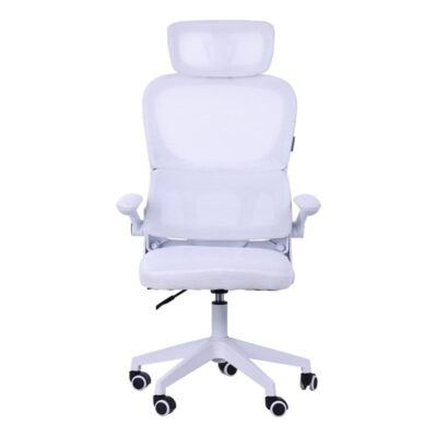 Silla ergonomica mars gaming mgcergoprowh blanca