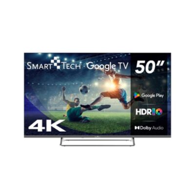 Tv smart tech 43 pulgadas qled 4k uhd 50ug02v google tv
