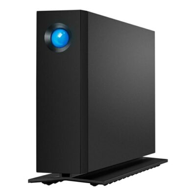 Disco duro externo hdd lacie d2 professional 24tb usb tipo c