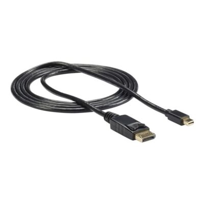 Cable displayport a mini dp 3m – macho – macho – negro