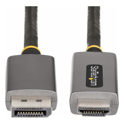 Cable displayport a hdmi 8k startech 2m – macho – macho – gris