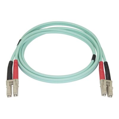 Cable fibra startech 1m – 50 – 125 lc