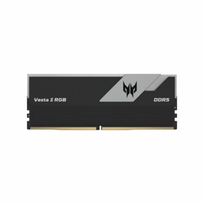 Memoria ram ddr5 32gb 2x16gb acer predator vesta ii – dimm – 6000mt – s c36 rgb black