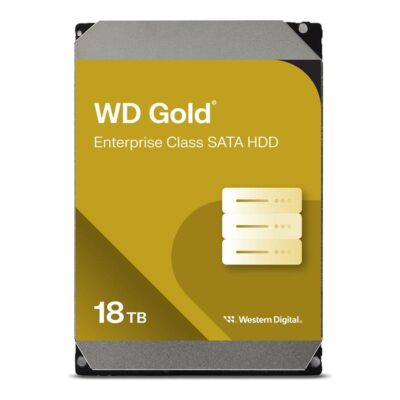 Disco duro interno hdd wd western digital gold 18tb 3.5 pulgadas sata 6gb – s 512mb