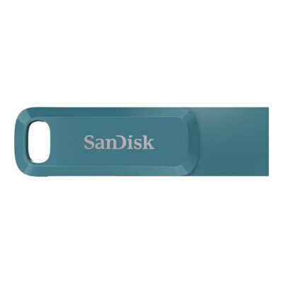 Memoria usb 3.2 usb tipo c sandisk 128gb ultra dual drive go
