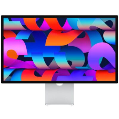 Monitor led 27 pulgadas apple studio display standard glass 5k – usb tipo c