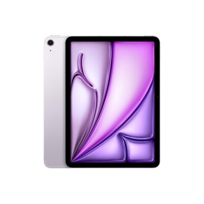 Apple ipad air 11 pulgadas 12gb 256gb wifi + cellular purple – ips – chip m4 – 12mpx