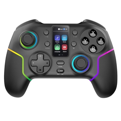Gamepad mars gaming mgpv3 2.4gpro rgb black
