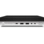 Ordenador reacondicionado mini hp elitedesk 800 g4 - i5 - 8th - 8gb - 256gb nvme - win 11 pro - sin cable trebol - sin vga