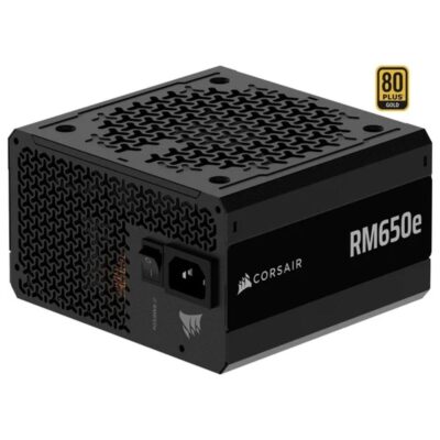 Fuente alimentacion corsair rm650e gaming atx 650w