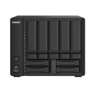 Servidor nas qnap ts – 932px – 4g 9 bahias 4gb gigabit ethernet
