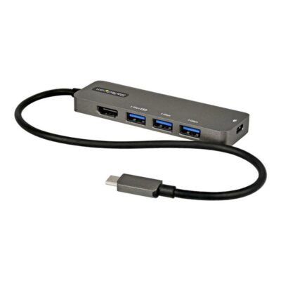 Docking station startech usb tipo c 6 en 1