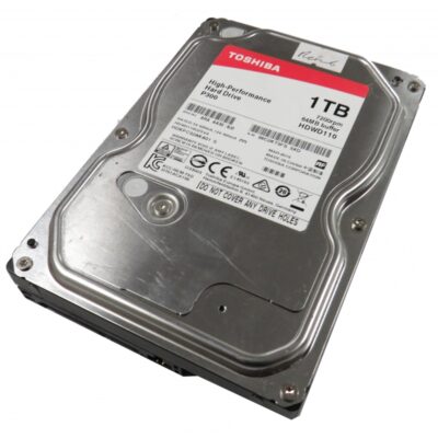 Disco duro interno hdd toshiba hdwd110 1tb 3.5 pulgadas sata 7200rpm 6gb – s 64mb