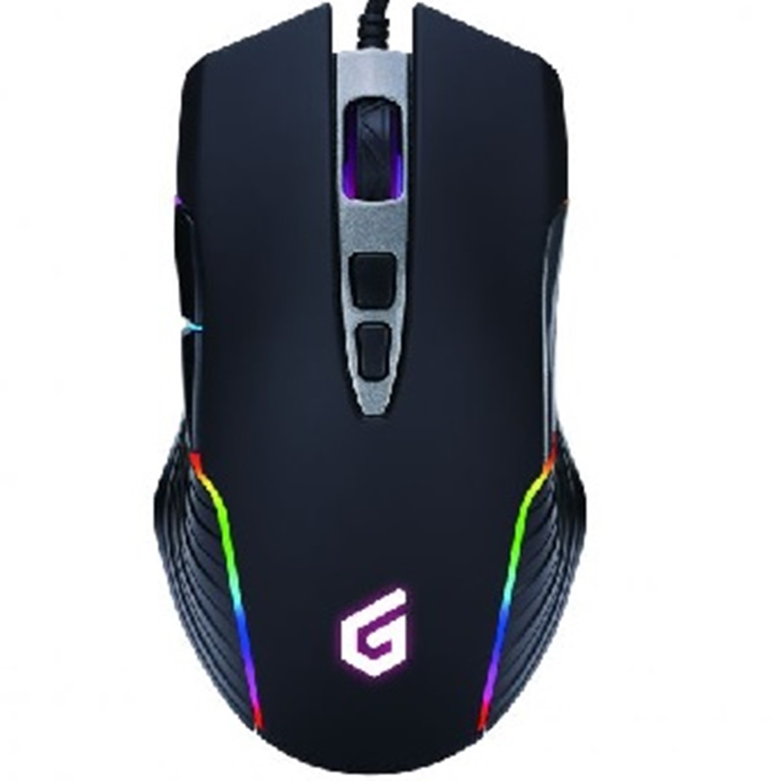 Mouse raton gaming conceptronic djebbel03b optico - usb - 7200dpi