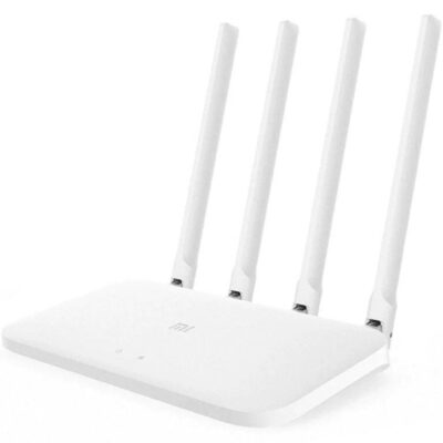 Router wireless xiaomi mi router 4a 1200mbps 2.4ghz 5ghz – 4 antenas – wifi 802.11a – b – g – ac