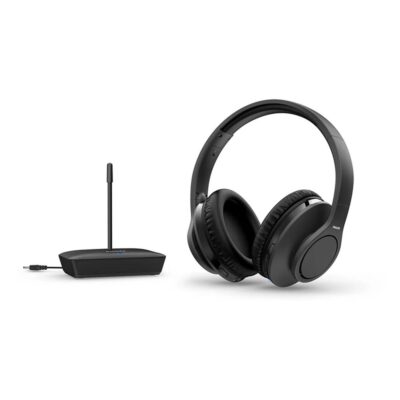 Auriculares philips tah6005 – 10bk inalambrico negro