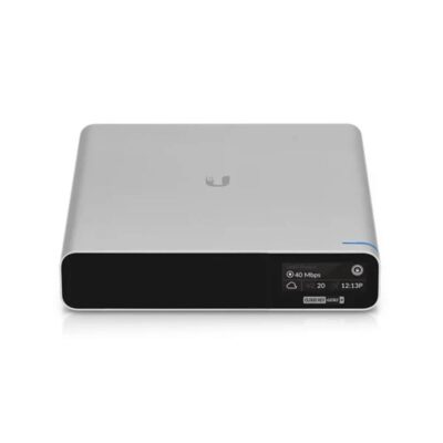 Mini servidor unifi ubiquiti uck – g2 – plus 3gb 1tb