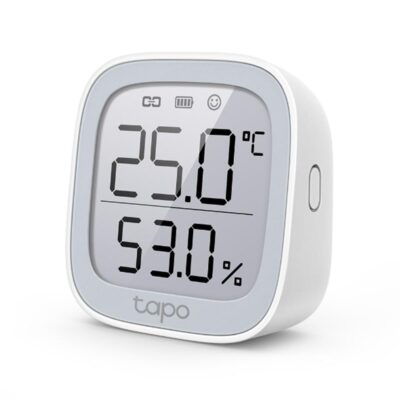 Sensor inteligente de temperatura y humedad tp – link tapo t315