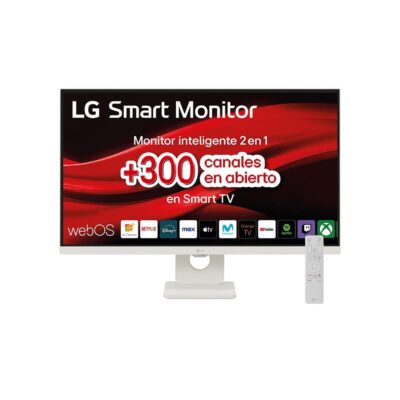 Monitor smart lg 27u731sa – w 27 pulgadas 4k uhd 60hz