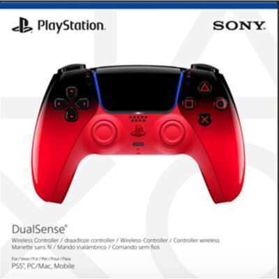 Accesorio sony ps5 – mando dualsense techno red