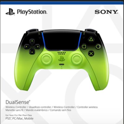Accesorio sony ps5 – mando dualsense remix green