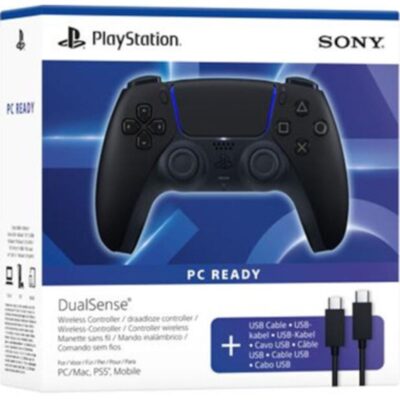 Accesorio sony ps5 – mando dualsense + usb para pc