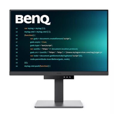 Monitor led 24.1 pulgadas benq rd240q ips – dp – hdmi – usb tipo c – 60hz – 5ms – vesa 100×100
