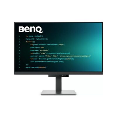 Monitor led 31.5 pulgadas benq rd320u ips – 4k uhd – dp – hdmi – usb tipo c – 60hz – 5ms – vesa 100×100