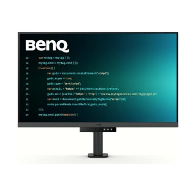 Monitor led 31.5 pulgadas benq rd320ua ips – 4k uhd – dp – hdmi – usb tipo c – 60hz – 5ms – vesa 100×100