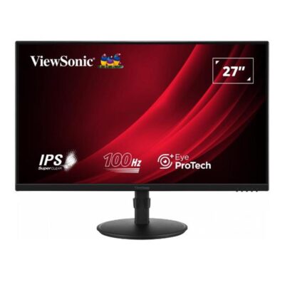 Monitor led 27 pulgadas viewsonic vg2708a – mhd ips – fhd – dp – hdmi – vga – 100hz – 5ms – vesa 100×100